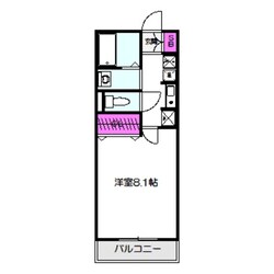 ピュアライズ諏訪の物件間取画像